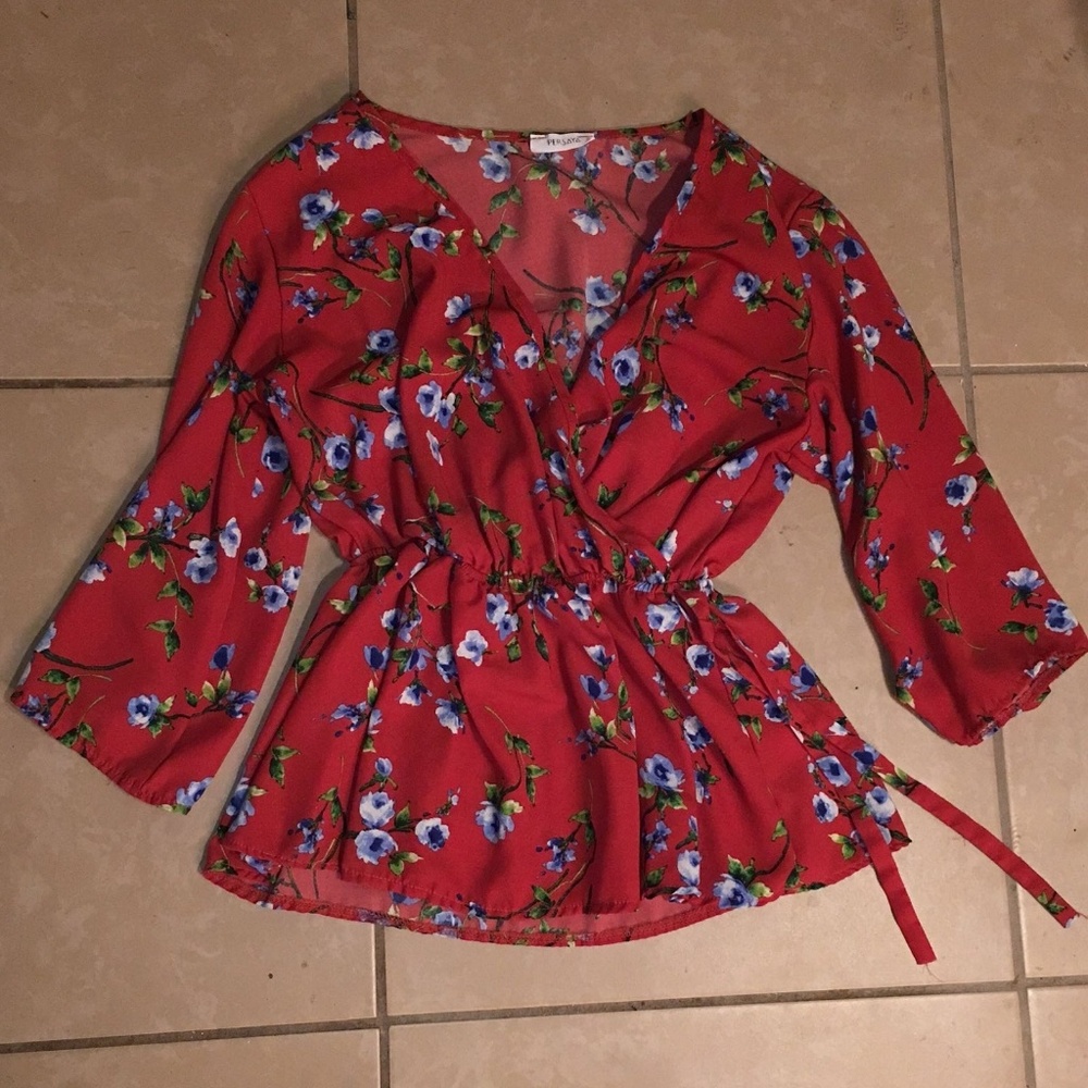 Wrap top